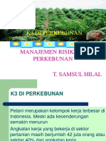 K3 DI PERKEBUNAN SAWIT