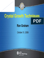 Crystal Growth Techniques PDF