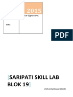 Saripati Skill Lab Blok 19