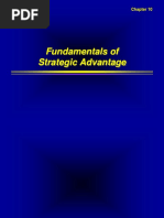 Fundamentals of Strategic Advantage