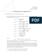 16.333 Homework Assignment #4: uδ (s) 2 αδ 2 3 qδ 2 θδ 3 2 uδ 2 αδ 3 qδ 2 θδ