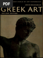 Greek Art (Fifth Edition 2016) by JOHN BOARDMAN PDF | PDF
