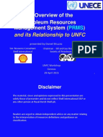 An Overview of The Petroleum Resources Management System: and Its Relationship To UNFC