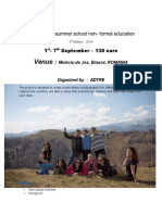 Summer School Non Formal Education ROMANIA