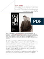 El Ingenio Poético de Queneau