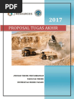 Download Proposal Tugas Akhir PELEDAKAN by AanRifandi SN365516975 doc pdf
