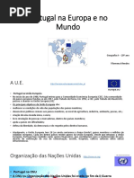 Organizações de Que Portugal Faz Parte