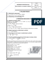 Seminarski Rad - Rucna Dizalica