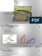 Factors Mass Wasting