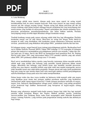 Makalah Narkoba Docx