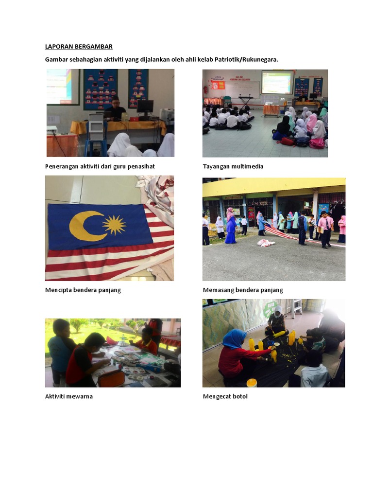 Laporan Bergambar
