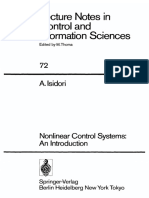 Lecture Notes in Control and Information Sciences PDF