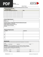 Dormant Account Activation Form Tcm9-28428