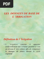 Download Cours Irrigation by yasmine SN365524790 doc pdf