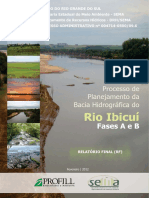 Relatório Do Plano Do Rio Ibirapui