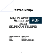 Kertas Kerja Apresiasi 2014