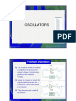 Weinbridge Oscillator