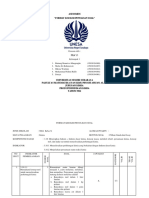 Format Kisi-Kisi Indikator Soal