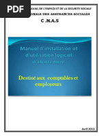 Guide De T l d claration CNAS PDF