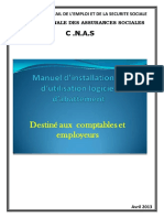 Manuel Dutilisation Logiciel Dispositif Employeur CNAS