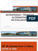 Técnicas Alternativas PDF