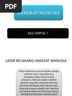 Hakikat Manusia