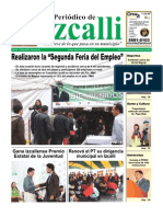Periodico de Izcalli, Ed. 612 Agosto 2010