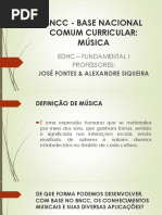 Apresentação BNCC - Base Ncional Comum Curricular