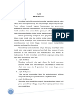 BAB I Geomorfologi