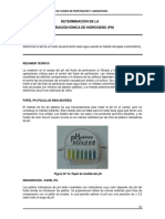 Guía de Fluidos de Perforación - Determinación del pH