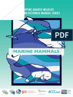 Rescue Response Manual - Marine Mammals