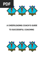 NFHS Cheerleading Manual 2025 Guidelines | PDF | Clothing | Cheerleading