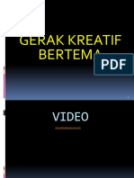 Gerak Kreatif Bertema