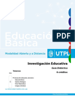 Investigación Educativa