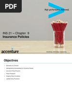 AINS 21 Assignment 9 Insurance Policies.pptx
