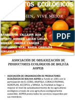 Alimentos Ecologicos