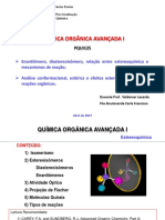 Química Orgânica Avançada I