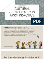 Cultural Competency in APRN Practice(1)