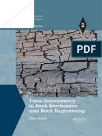 (ISRM Book Series 2) Aydan, Ömer-Time-Dependency in Rock Mechanics and Rock Engineering-CRC Press - Balkema (2017)