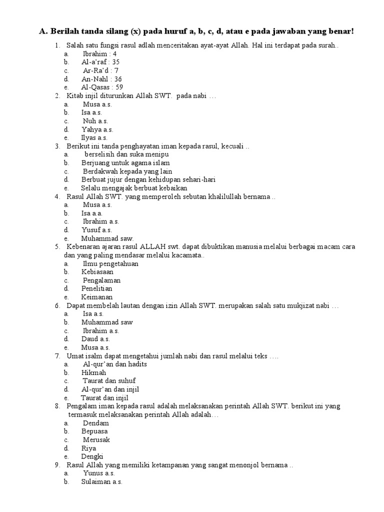 Latihan Soal PAI.pdf