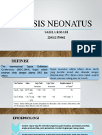 SEPSIS NEONATUS