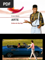Aula Hip Hop - Cultura