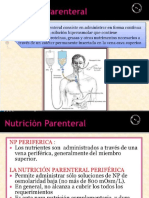 Dr. Viteri Tema 3 Nutrición Parenteral