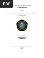 Download RESUME Analisis Laporan Keuangan Pemerintah Pusat Dan Daerah by Muhammad Aliza Shofy SN365537985 doc pdf