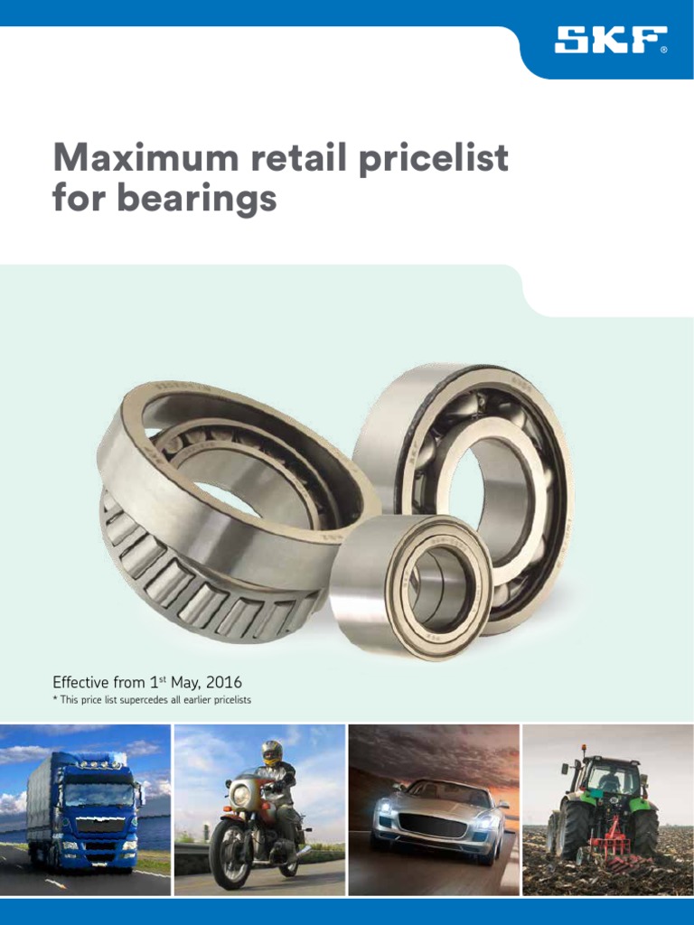 SKF Bearings Master Interchange