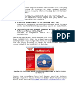 Penjelasan Instalasi Software Pendukung PDF