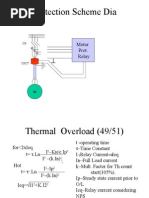 Protection Scheme Dia: Motor Prot. Relay