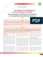 CPD 250-Formulasi Topikal Untuk Manajemen Dermatitis Popok Pada Bayi