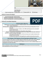 Aortic Dissection: Section I: Scenario Demographics