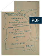 Trbajo Mecanica de Fluidos